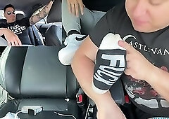 Bear Matt Enjoys Worshipping And Tickling Milus Linger