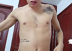 Roomie spies on me in my room and lets me fuck him - Savannah Watson