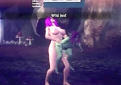 As our CountrySlut woman proceeds to embark her raunchy travel down to the Esoteric Glade, this babe met a lot of sexually excited Nephelyms and screw