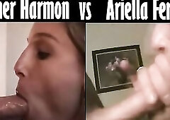 Heather Harmon vs Ariella Ferrera