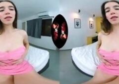 First-timer dives into virtual reality sex adventure