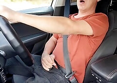 Gay jerking, big dick latino, gay car