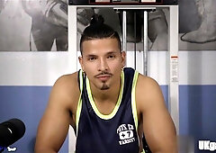 Meaty Chisel Queer Double Penetration And Jizz Shot