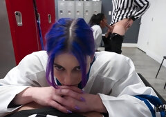 Spiraling Spirit's Locker Lust Sparks Wild Passion