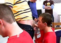 He gets his tight college a-hole drilled on his bed