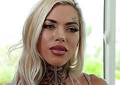 Chantal Danielle interested in a little hanky panky with her stepcousin