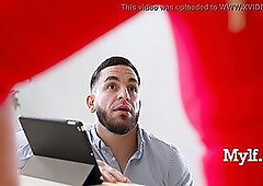 Piano Teacher Plays Hard With Her DD Naturals