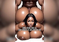 Hawt Black sweetheart Ai get screwed in the butt by bbc