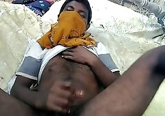 Railing, intercourse, close up