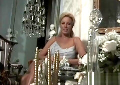 Mia got down to business and gags deep