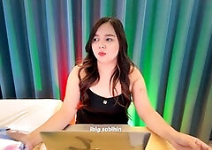 Big booty babe Sharinami Sexcapades gets an internal cumshot