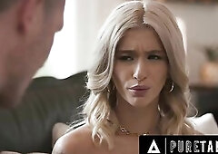 PURE TABOO Bare Shamed Emma Rosie Holding harsh Sign Gets Lured By Fake-Outraged Stranger