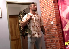 Clean My Room And My Cock Reality - Angelo Godshack and pretty blonde Lily Joy