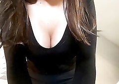 Heartless Stepmom Wakes U Up With Her Farts