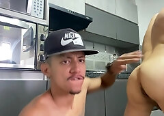 Straight Fucks Me In The Kitchen