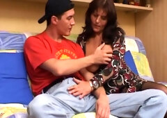 Italian Stepmom Rides Stepson #03