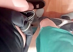 Steamy session with three loud lesbians getting off together