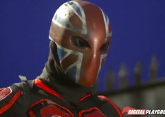 Lustful bimbo smutty X-rated scene