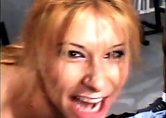 Anal penetration makes her shout his name wildly