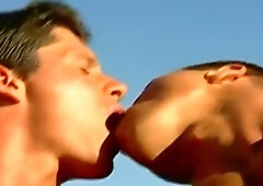 Two Fit Gay Guys Fuck On A Boat