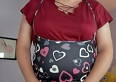 Lingerie show for Daddy and friends story!