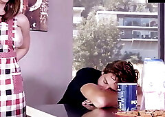 Busty MILF Beauty Sucks off her Stepson