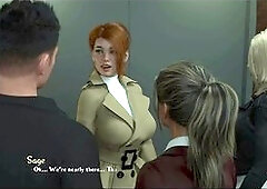 3d missionary, being a dik bella