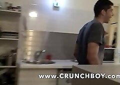 the french slut FILIP fucked barebakc by top latino dominant and cum facial for fun porn sho