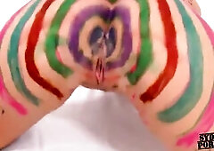 OUTSTANDING BODYPAINTING !!