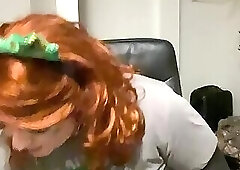 CdTina St Paddy’s slut