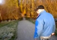 nlboots - outdoors in the cold (in boots)