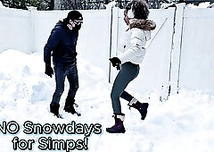 Blizzard Ballbusting: Cold Weather Sales Simp Training