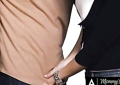 MAMA'S HUNK - Fortunate Teen Lastly Gets The Chance To Screw Her mother I'd like to fuck Stepmom Shay Sights