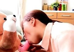 Lustful Japanese wife gets sexually fulfilled by her lover