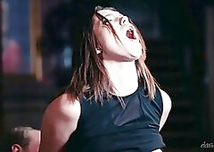 Zoe Doll is a sexy brunette who fell for a handsome bartneder and wanted to fuck him hard