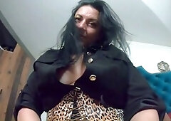 Pantyhosefetish, masturbation, toyfetish