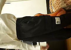 Lovely legitimate yr senior dude showcases his figure and ejaculates