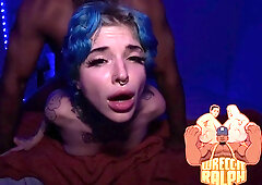 Titi Ramone BIG BLACK COCK Plumbing & Internal cumshot