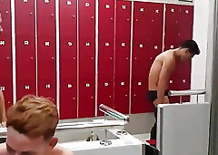 A Portuguese Sauna Orgy