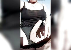 Tgirl plays with her large schlong. This Guy likewise plays with her booty by inserting a sex-toy to show how unfathomable u can go inside her. This B