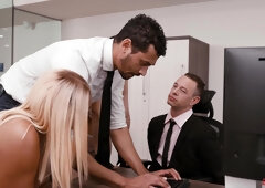 Appetizing horny sluts crazy porn clip