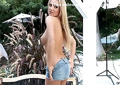 Diana Doll In Excellent Adult Movie Public Craziest