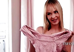 TS Nurse Has A Peculiar Medicine