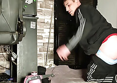 British boys, draining, teenage