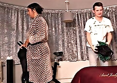 Cassy BBW Milf Summoning Fashion Guru for Hot Session