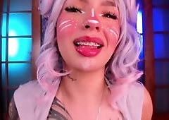 Ahegao Shemale Anal Creampie