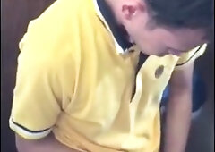 Caught Jerking In Public Toilets (Vid 1)