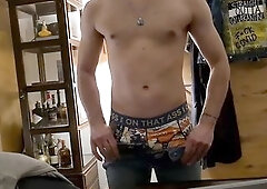 Stroke a Biggest load with body shaking climax POV