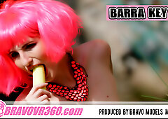 060 - Barra Key - Solo Model Public Fingering And Toying