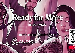 Married Pair Tries Double Penetration – Spouse Screws Wife with Toy & Anal Play - ASMR Porn Erotic Audio Story for Hotties